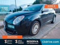 Usado Alfa Romeo MiTo Distinctive 84 CV (61 kW) 2016 Negro Utilitario