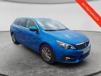 Usado Peugeot 308 SW Allure 130 CV (95 kW) 2021 Azul Familiar
