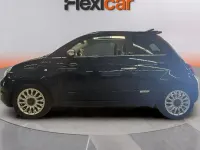 Usado Fiat 500 Connect 71 CV (52 kW) 2021 Azul Descapotable