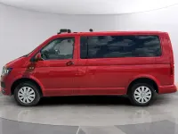 Usado VW Caravelle 102 CV (75 kW) 2018 Rojo Van