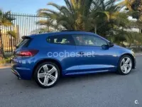Usado VW Scirocco R 265 CV (194 kW) 2010 Azul Coupe