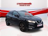 Usado Nissan Qashqai N-Connecta 115 CV (84 kW) 2018 Negro SUV