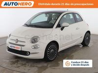 Usado Fiat 500 Lounge 70 CV (51 kW) 2016 Blanco Utilitario