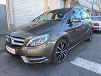 Usado Mercedes B200 136 CV (100 kW) 2013 Marrón Monovolumen
