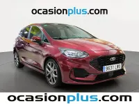 Usado Ford Fiesta ST-Line X 125 CV (91 kW) 2022 Rojo Utilitario