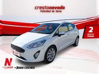 Usado Ford Fiesta Trend 86 CV (63 kW) 2020 Blanco Utilitario