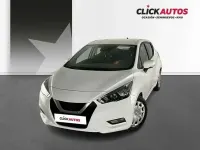 Usado Nissan Micra Acenta 92 CV (67 kW) 2022 Blanco Utilitario