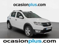 Usado Dacia Sandero Stepway 90 CV (66 kW) 2015 Blanco Utilitario