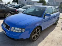 Usado Audi A4 150 CV (110 kW) 2003 Azul Berlina