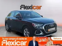 Usado Audi Q3 150 CV (110 kW) 2019 Negro SUV