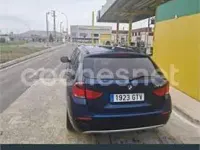 Usado BMW X1 143 CV (105 kW) 2010 Azul SUV