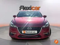 Usado Mazda 3 Style 150 CV (110 kW) 2017 Burdeos Utilitario