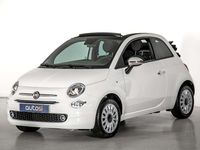 Usado Fiat 500 71 CV (52 kW) 2023 Blanco Descapotable