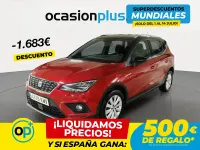 Usado Seat Arona XCELLENCE 115 CV (84 kW) 2018 Rojo SUV