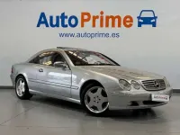 Usado Mercedes CL500 306 CV (225 kW) 2002 Gris Coupe