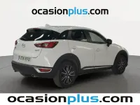 Usado Mazda CX-3 Luxury 120 CV (88 kW) 2017 Blanco SUV
