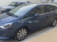 Usado Opel Zafira Excellence 134 CV (98 kW) 2017 Azul Monovolumen