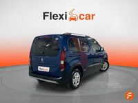 Usado Peugeot Rifter Active 100 CV (73 kW) 2020 Azul Monovolumen