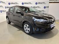 Usado Dacia Sandero Expression 91 CV (66 kW) 2023 Negro Berlina