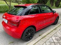 Usado Audi A1 Premium 86 CV (63 kW) 2013 Rojo Utilitario