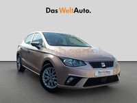 Usado Seat Ibiza Style 95 CV (69 kW) 2018 Beige Utilitario