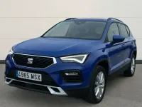 Usado Seat Ateca Style 150 CV (110 kW) 2024 Azul SUV