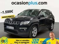 Occasion Jeep Compass Longitude 120 ch (88 kW) 2019 Noir SUV