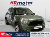 Usado Mini One Countryman 98 CV (72 kW) 2016 Verde SUV