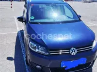 Usado VW Touran Advance 140 CV (102 kW) 2013 Azul Monovolumen