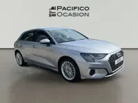 Usado Audi A3 Sportback Advanced 116 CV (85 kW) 2022 Gris Utilitario