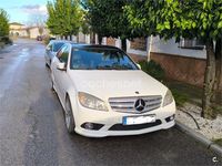 Usado Mercedes C200 Avantgarde 163 CV (119 kW) 2008 Blanco Berlina