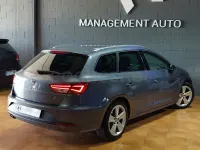 Usado Seat Leon FR 150 CV (110 kW) 2014 Gris / plata Familiar