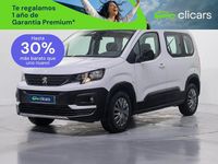 Usado Peugeot Rifter Active 100 CV (73 kW) 2022 Blanco Monovolumen