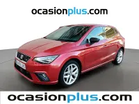 Usado Seat Ibiza FR 90 CV (66 kW) 2019 Rojo Utilitario