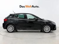 Usado Seat Ibiza FR 110 CV (80 kW) 2023 Negro Utilitario