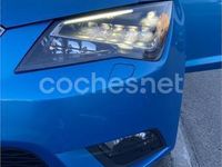 Usado Seat Leon SC Style 122 CV (89 kW) 2013 Azul Utilitario