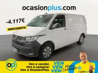 Usado VW T6.1 110 CV (80 kW) 2023 Blanco Van