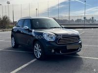 Usado Mini Cooper D Countryman 112 CV (82 kW) 2014 Negro SUV