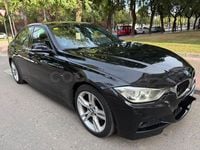 Usado BMW 320 Sport Line 190 CV (139 kW) 2015 Negro Berlina