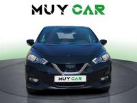 Usado Nissan Micra Acenta 92 CV (67 kW) 2022 Negro Utilitario