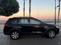 Usado Chevrolet Captiva LT 150 CV (110 kW) 2007 Negro SUV