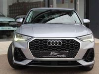 Usado Audi Q3 Sportback Advanced 150 CV (110 kW) 2021 Plateado SUV