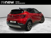 Usado Renault Captur Techno 140 CV (102 kW) 2023 Rojo SUV