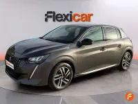 Usado Peugeot 208 Allure 101 CV (74 kW) 2023 Gris Utilitario