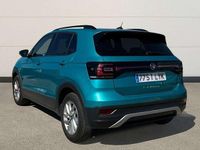 Usado VW T-Cross Advance 95 CV (69 kW) 2022 Verde SUV