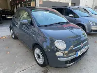 Usado Fiat 500 Lounge 69 CV (50 kW) 2014 Gris / plata Berlina