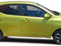 Usado Hyundai i10 67 CV (49 kW) 2024 Verde Utilitario
