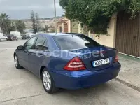 Usado Mercedes C280 Elegance 231 CV (169 kW) 2006 Azul Berlina