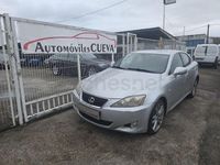 Usado Lexus IS220d President Line 177 CV (130 kW) 2007 Gris / plata Berlina