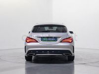 Usado Mercedes CLA200 Shooting Brake 136 CV (100 kW) 2017 Gris / plata Familiar